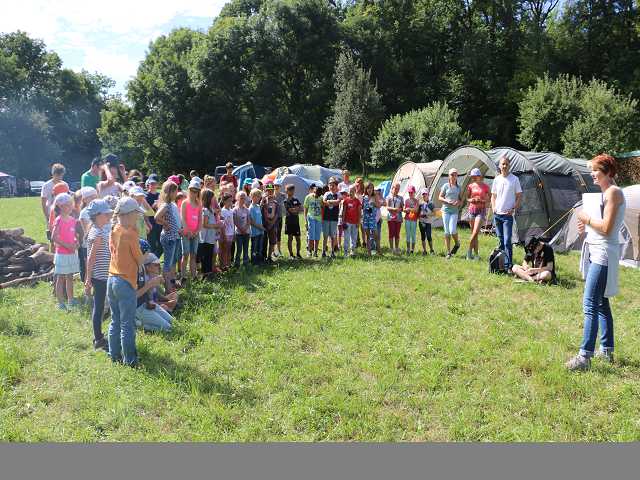 k Erklären des Spielablaufs